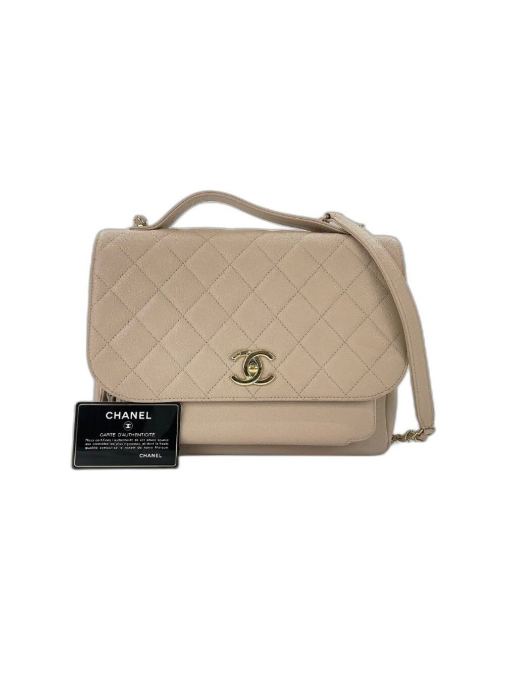 Chanel Shoulder Bag Business Affinity